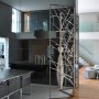 Award winning new build in Glasgow | Entrance to dining room | Interior Designers